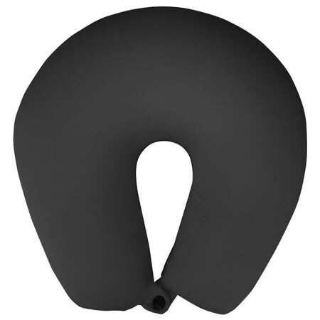 A1 Luggage Microbead Travel Neck Pillow, Black A12623681